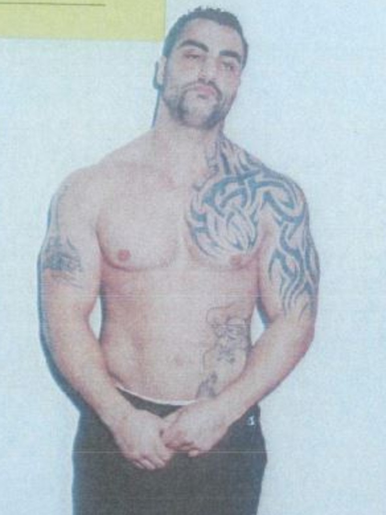 Bikie Comanchero Mick Hawi Tattoos And What They Mean Daily Telegraph