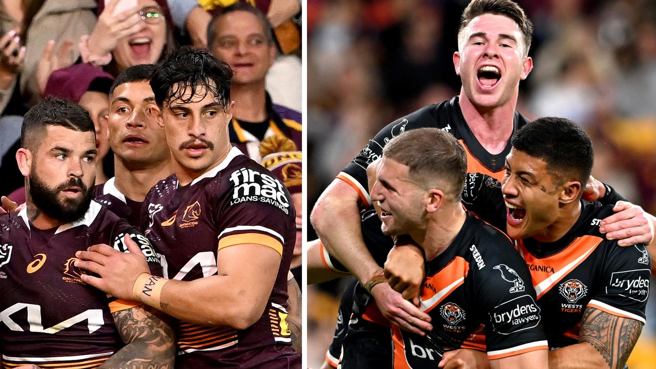 NRL 2022 Brisbane Broncos vs Wests Tigers, result, SuperCoach scores