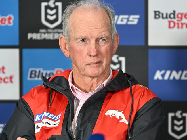 Wayne Bennett has deflected once again. Picture: NRL Photos