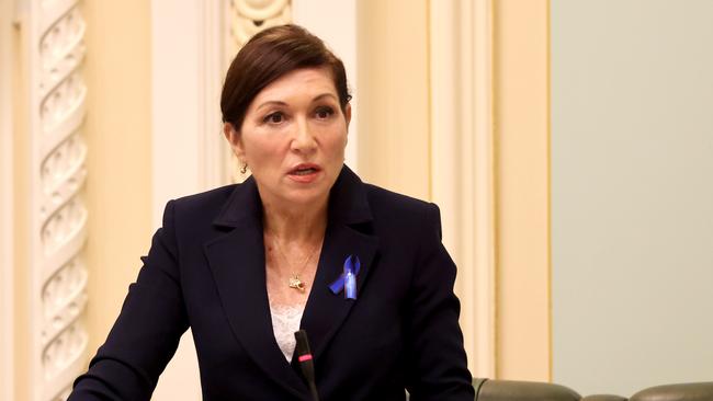 Communities and Housing Minister Leeanne Enoch. Picture: Steve Pohlner