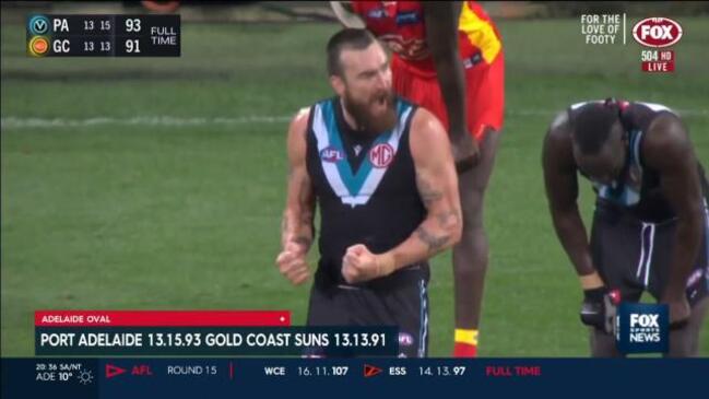 AFL 2022 Port Adelaide Def Gold Coast Suns: Power Keeping Finals Alive ...