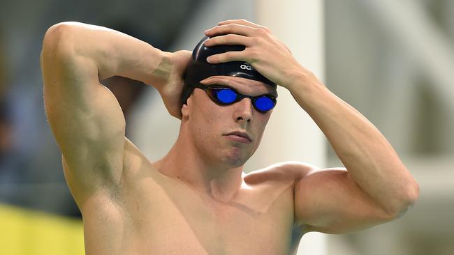 Kyle Chalmers may remind people of Ian Thorpe, but he says the comparisons are not warranted.