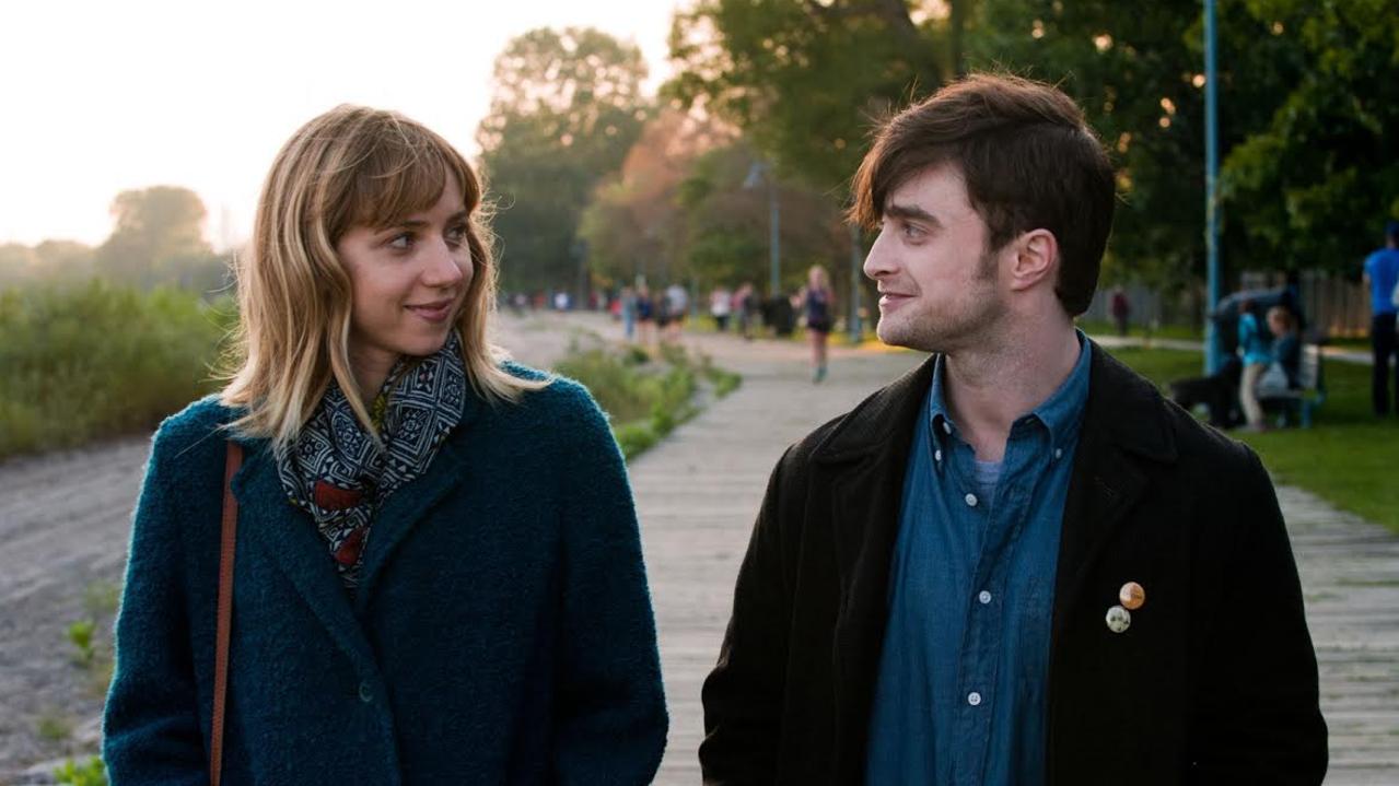 Zoe Kazan in rom-com What If with Daniel Radcliffe