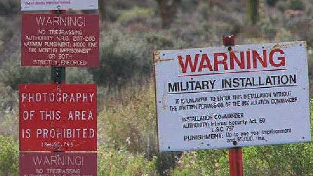 The US military has warned against the planned event.