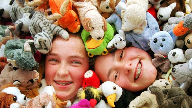 Beanie Babies were a must-have for the children of the 90s and early 00’s.