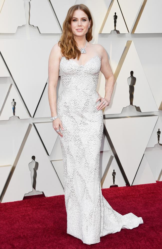 Amy Adams attends the 91st Annual Academy Awards at Hollywood and Highland on February 24, 2019 in Hollywood, California. (Photo by Frazer Harrison/Getty Images)