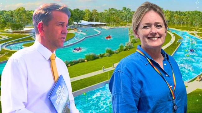 Deputy Premier Jarrod Bleijie made the announcement but was unable to disclose the costings while Redland mayor Jos Mitchell did not attend.