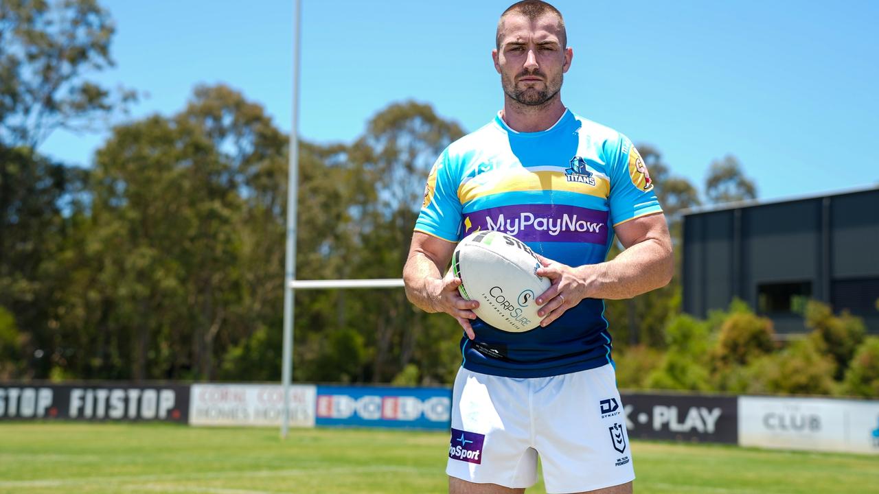 Star Titans recruit Kieran Foran will mentor the club’s emerging playmakers.