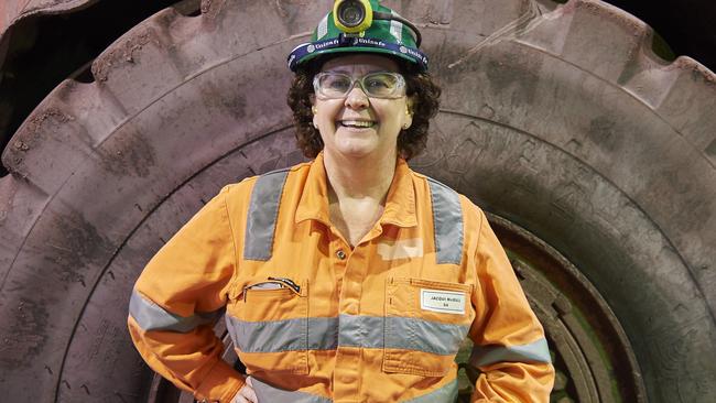 Jacqui McGill, Asset President of Olympic Dam, BHP. Picture: Aaron Bunch/BHP.