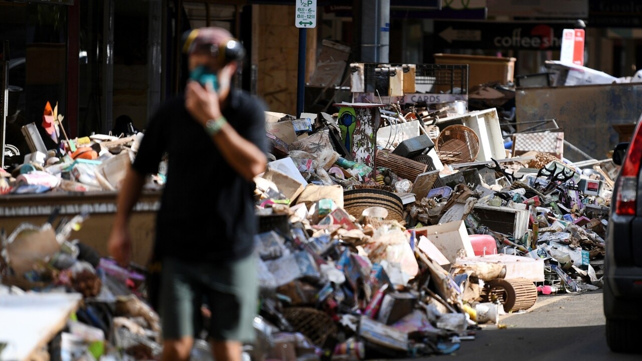 ‘Absolutely unprecedented’: Lismore battles to clean up after flood disaster