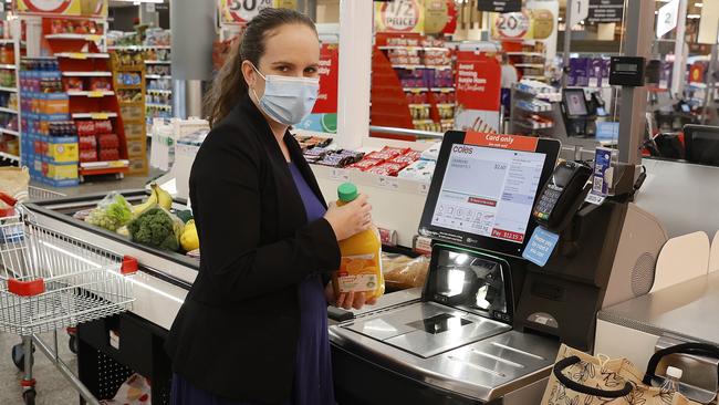 The registers are already in 18 Melbourne stores and set for expansion. Picture: Tim Hunter