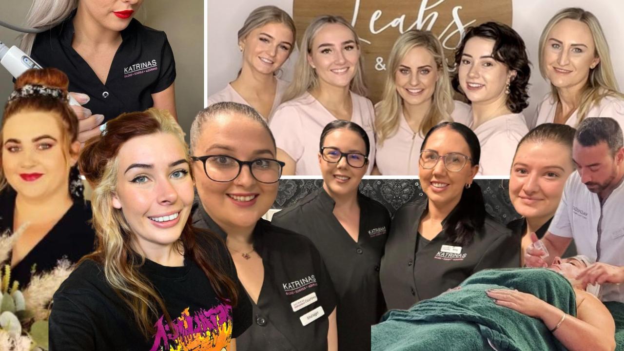 Vote now to name Burnett s best beautician 2023 The Courier Mail