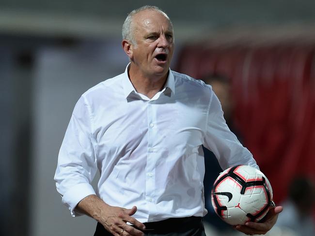 Socceroos head coach Graham Arnold is building squad depth. Picture: Getty Images