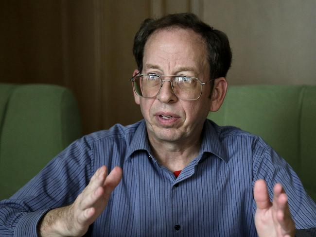 American man Jeffrey Fowle was detained for six months for leaving a bible in a North Korean nightclub. Picture: AP/Wong Maye-E