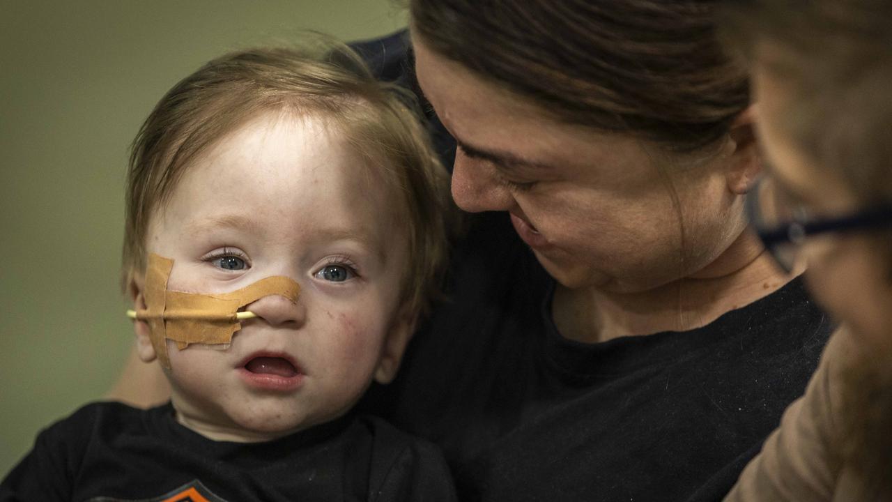 ‘A little fighter’: Miracle baby George hitting big milestones