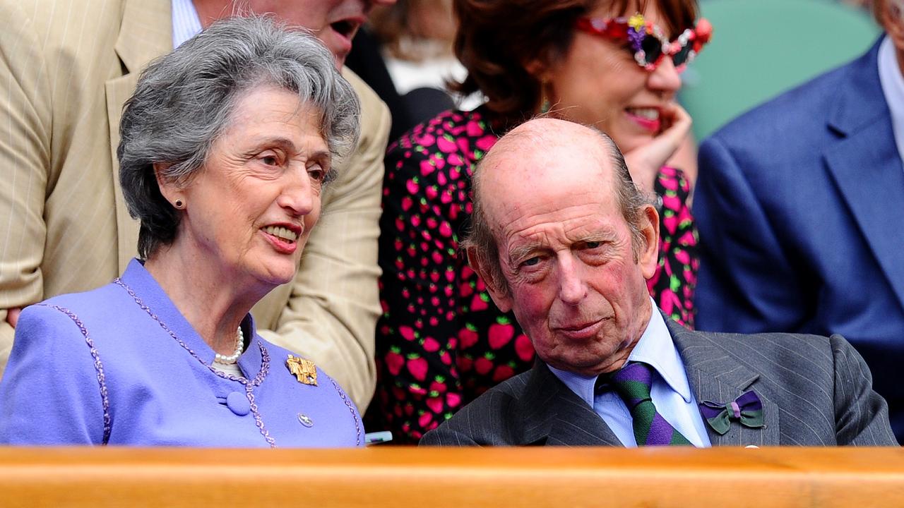 Lady Susan Hussey in 2013 in London. Her recent racist comments have been called ‘unacceptable’ by William and Kate. Picture: Mike Hewitt/Getty Images