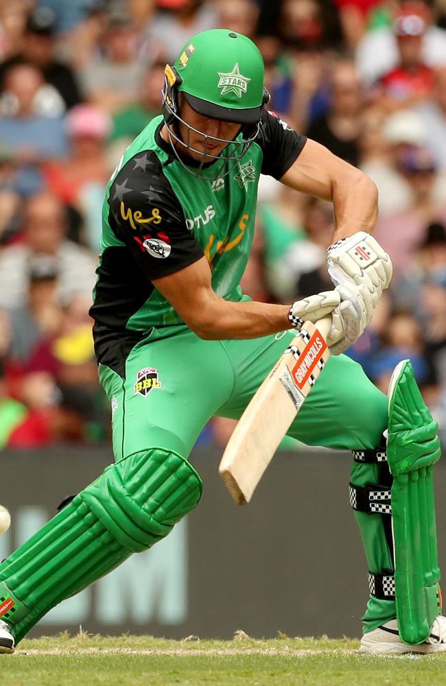 Marcus Stoinis was in electric form in the BBL.