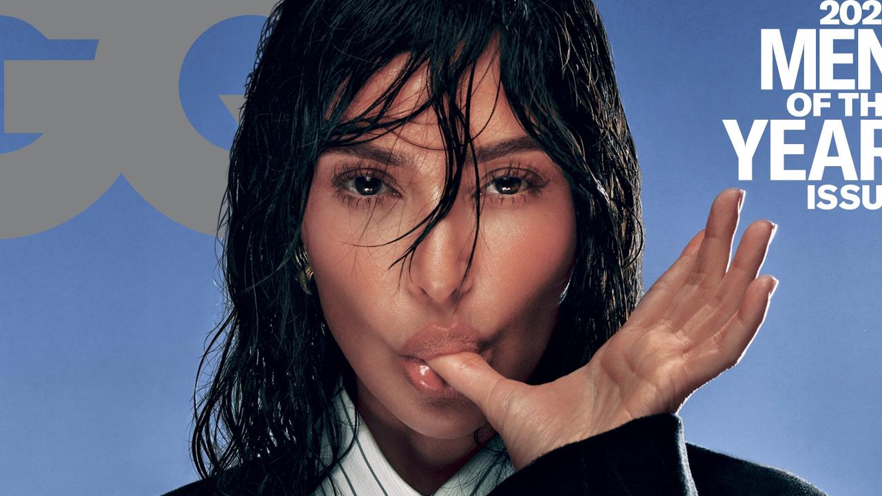 Kim Kardashian’s unprecedented honour: ‘I’m the GQ Man of the Year!’