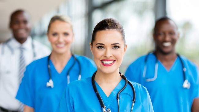 Trainee nurses would be paid for up to 800 hours of on-the-job training in hospitals, under reforms to be discussed by the federal, state and territory governments. Picture: iStock