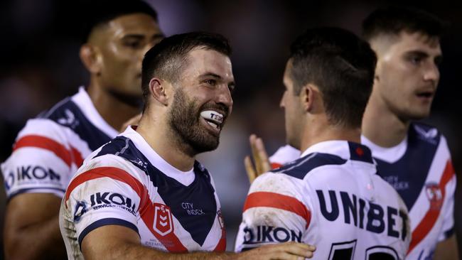 James Tedesco was in fine form for the Roosters. Picture: Jason McCawley/Getty Images