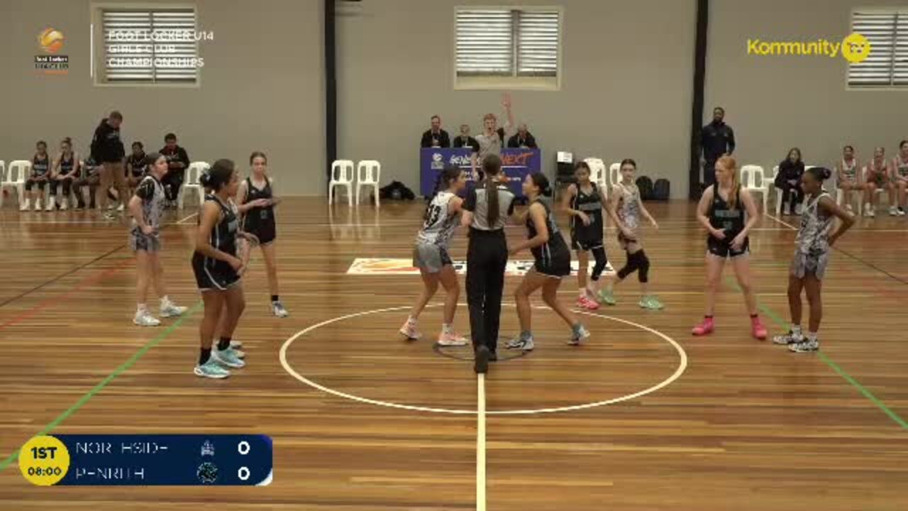 Replay: Northside Wizards v Penrith Panthers (Girls) - 2024 Basketball Australia U14 Club Championships Day 2