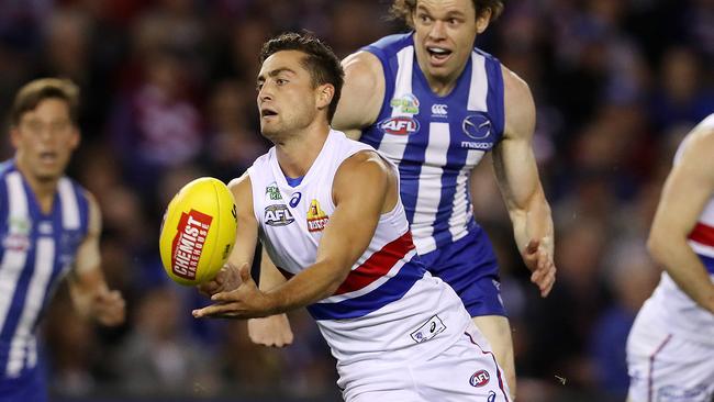 Luke Dahlhaus is in All-Australian form. Picture: Michael Klein