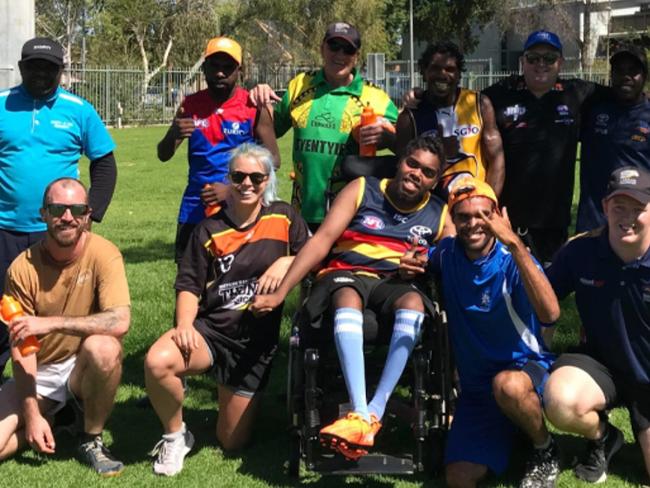 AFLNT's new Footy 4 Life Wellbeing Wednesday Program is kicking goals Photo AFLNT