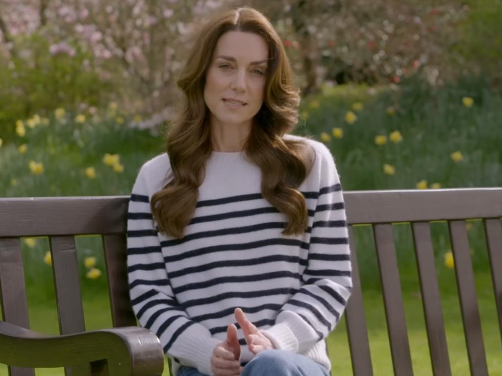 Princess Kate bravely revealed she was battling cancer in a televised video.