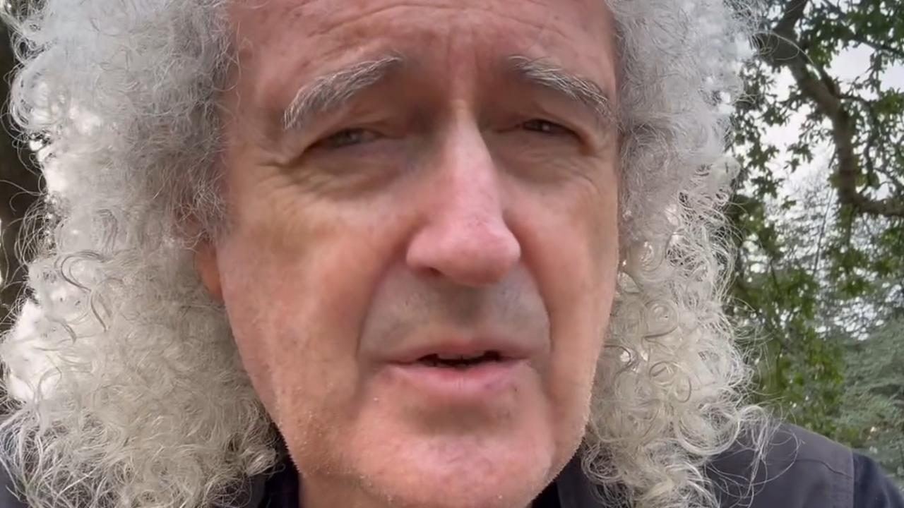 Queen star Brian May suffers stroke