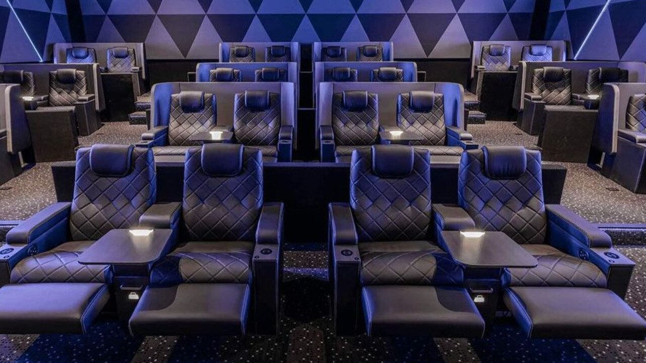 It installed seating in the cinema. Picture: Camatic