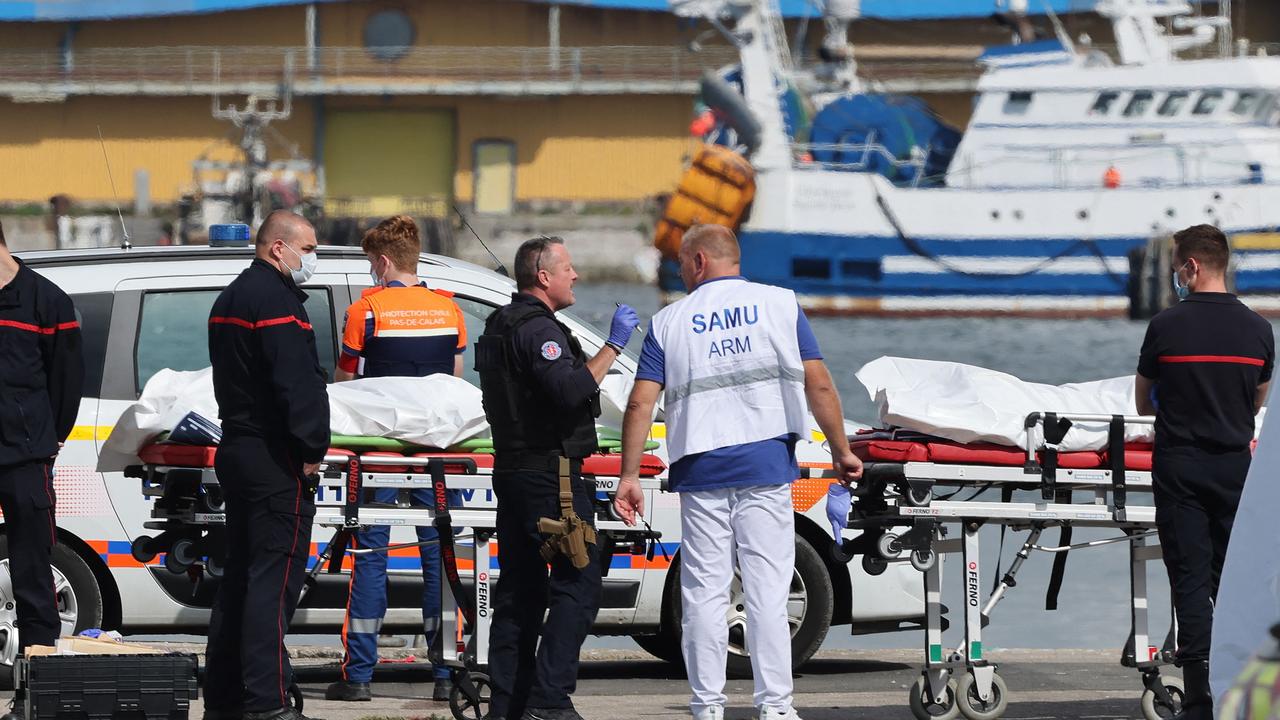 Horror at sea exposes problem world must face