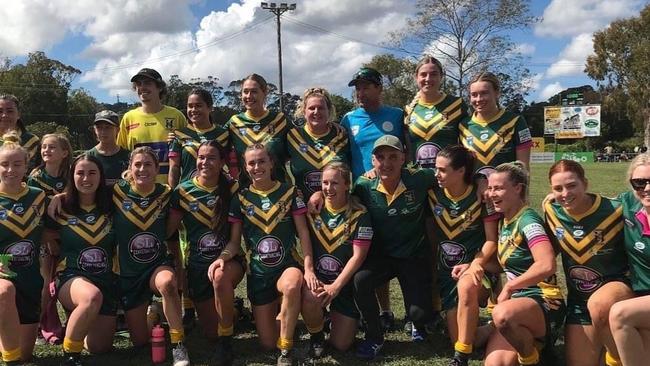 The Hornets are hoping to back up their minor premiership with a grand final win. Photo: Cudgen Hornets.