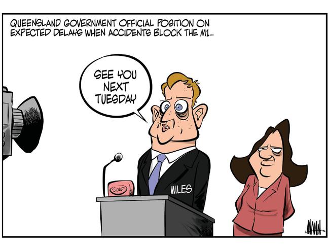 Craig Mann's cartoon, Wednesday May 5