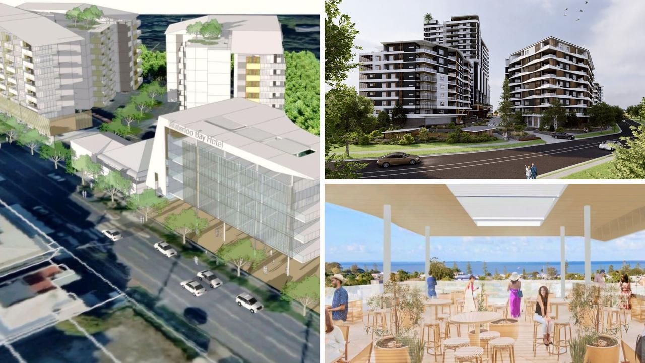 Huge pub revamp, first highrise: Bayside ’burb shakes off doldrums