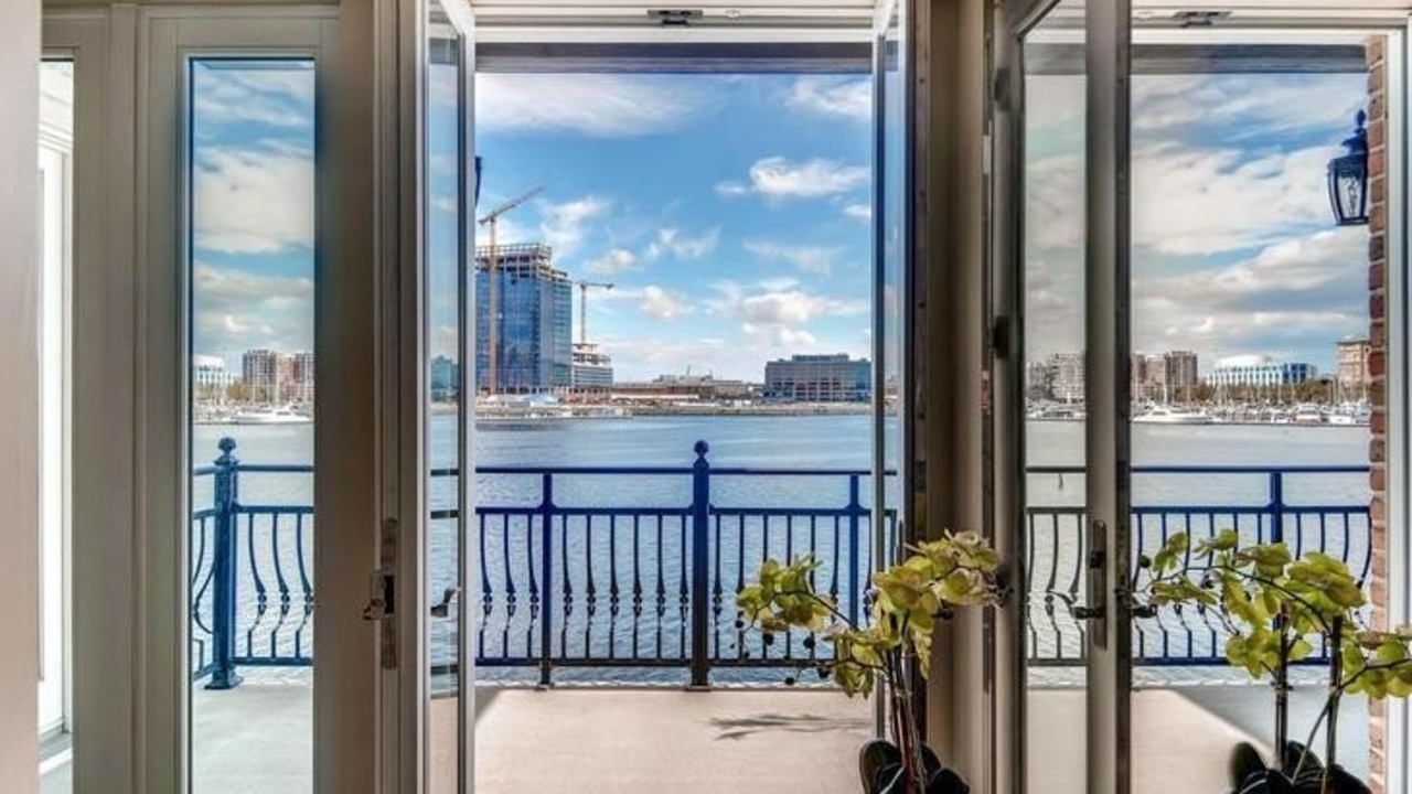 Waterfront views are one aspect of the property. Picture: Realtor.com