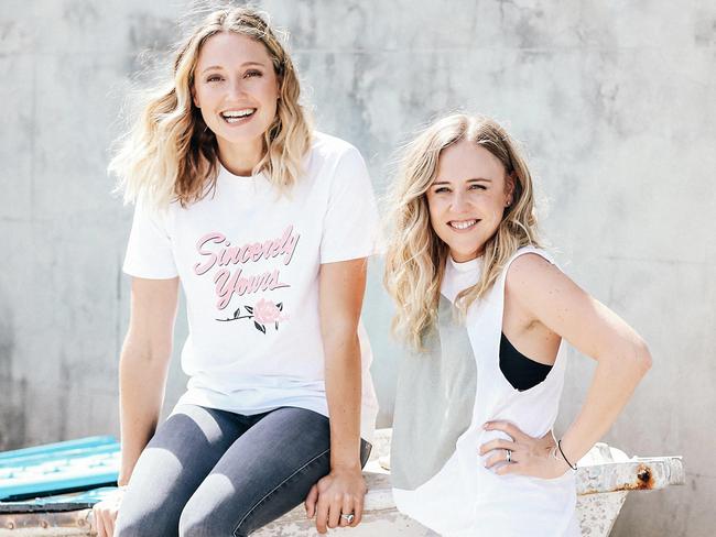 Green+Simple co-founders Jenny Ringland and Erica Watson.