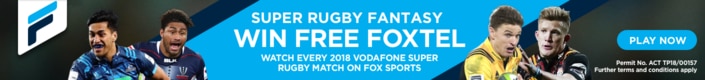 Fox Sports Super Rugby Fantasy.