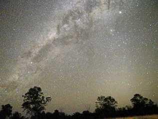 THE FINAL FRONTIER: The Milky Way as seen from the Darling Downs. Picture: Tobi Loftus