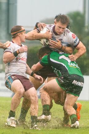 Mackay Cutters vs Townsville Blackhawks Saturday 22 February 2025 Picture:Michaela Harlow