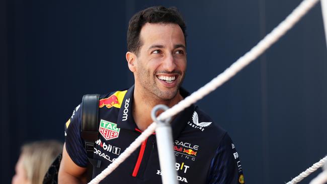 Ricciardo is feeling much happier in his Red Bull role. (Photo by Ryan Pierse/Getty Images)