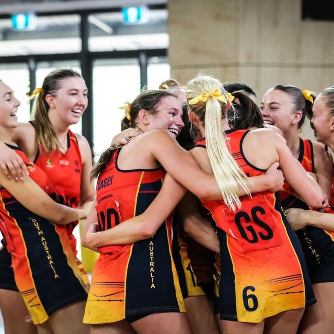 Under-19s SA (South Australia) win 2023 NNC title