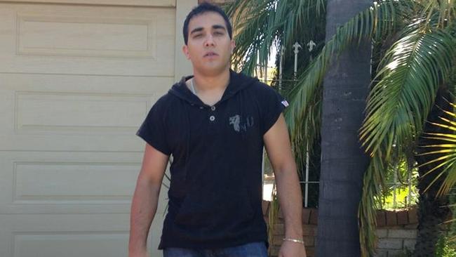 Zabi Ezedyar who was gunned down in a possible botched underworld hit in Narre Warren last year.