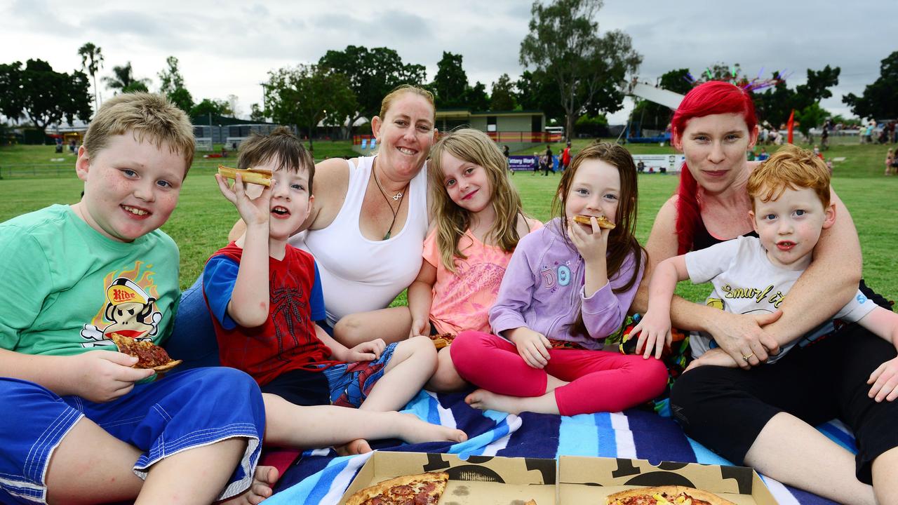 2015: Ipswich families welcome in the New Year with a free community celebration at North Ipswich Reserve. Photo: David Nielsen