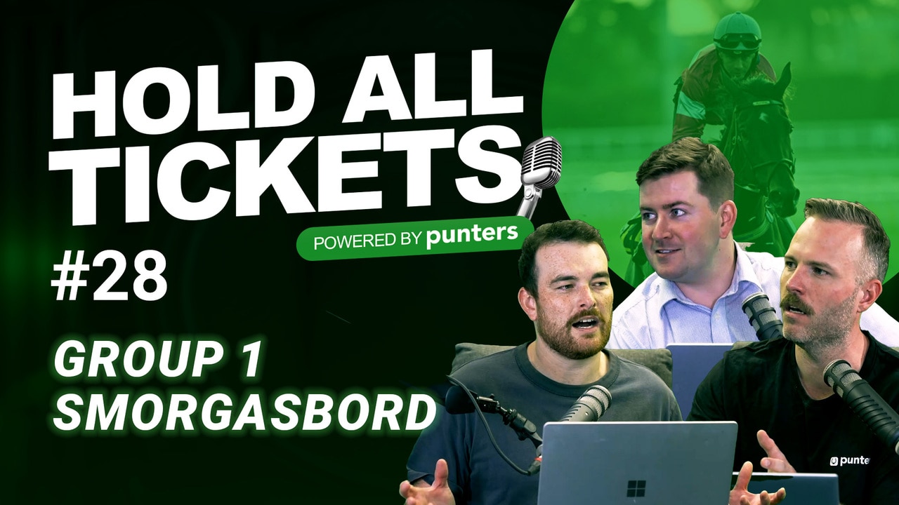 Punters - Hold All Tickets Ep 28 - Group 1 smorgasbord