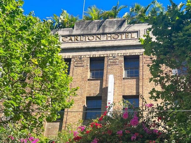 The Carlton Club in Melbourne’s CBD. Picture: Instagram