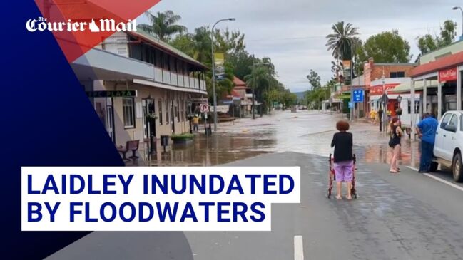 Laidley inundated by floodwaters