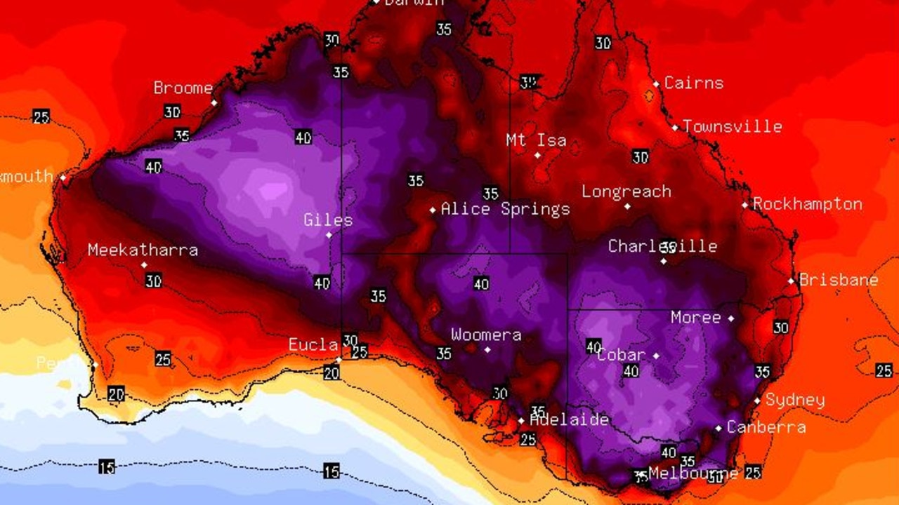 Weather: Huge thunderstorms hit Adelaide, knock out power | news.com.au ...