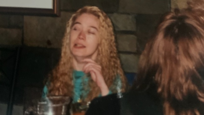 Annie Smith at a 21st celebration of a family member, when she would have been in her late 20s. Picture: supplied by family