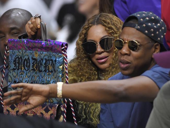 Jay-Z released jis new album 4:44 overnight. Picture: AP/Mark J. Terrill