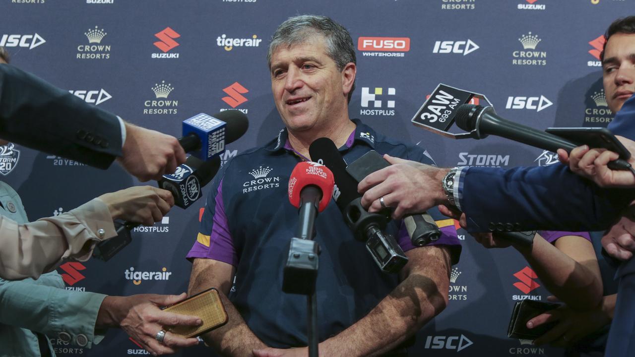 Melbourne Storm Football Director Frank Ponissi has joined the panel to select the next Richmond senior coach. Picture: AAP Image/Wayne Taylor